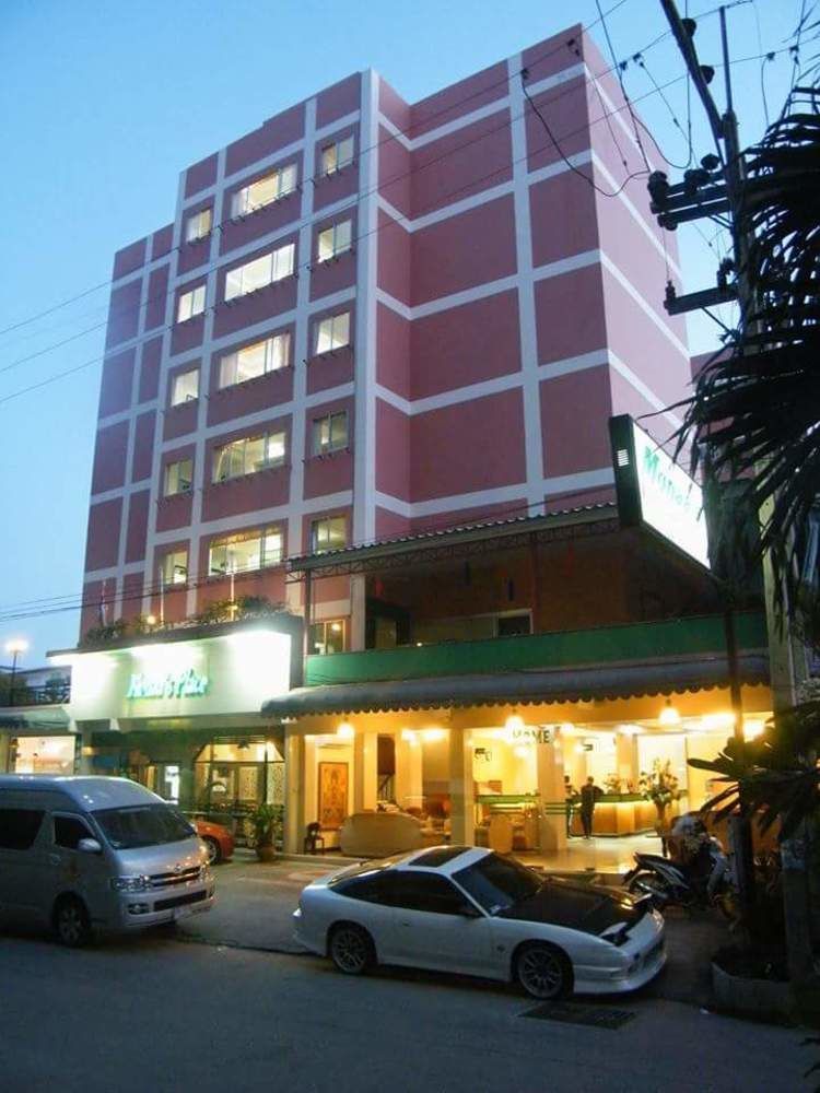Home Pattaya Hotel Esterno foto